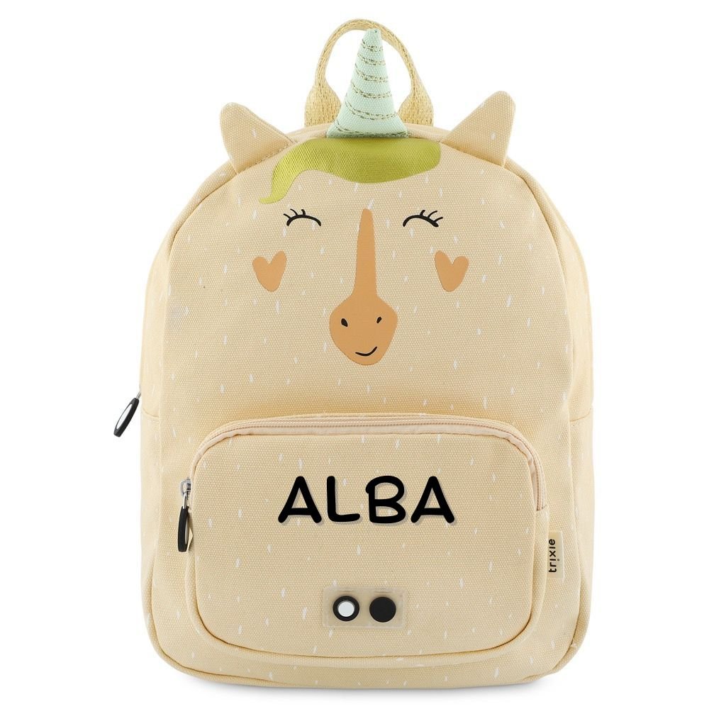 Mochila infantil mediana Unicornio Trixie - Nanetes